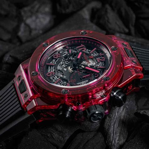 hublot big bang unico red sapphire price|Hublot unico sapphire release date.